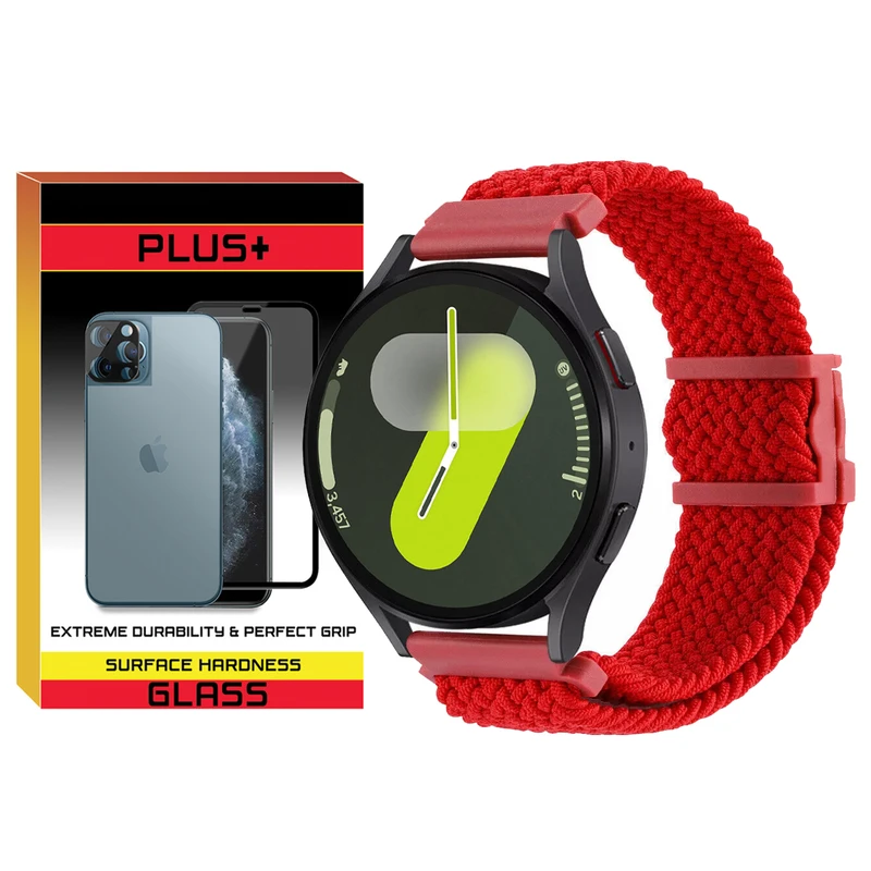 ea57eb247c8954329b25503b2e220f4324f01a40_1722417981.webp بند پلاس مدل Braided Magnet PL مناسب برای ساعت هوشمند سامسونگ Galaxy Watch 4/5/6/7/FE سایز 40/43/44/46/47 میلی متری - Image 1