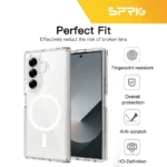 کاور اسپریگ مدل Clear Magsafe مناسب برای گوشی موبایل سامسونگ Galaxy Z Fold 7 - Image 4