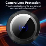 محافظ لنز دوربین هاپلایت مدل Ring Protector HL مناسب برای گوشی موبایل شیائومی Poco M6 Pro 4G - Image 7