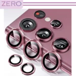 محافظ لنز دوربین زیرو مدل Ring Metal مناسب برای گوشی موبایل سامسونگ Galaxy S22 Ultra - Image 5
