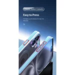 کاور هاپلایت مدل MagSafe Clear HL مناسب برای گوشی موبایل اپل iPhone 16 - Image 11