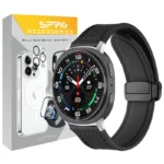 بند اسپریگ مدل Magnetic Soft Leather W8 مناسب برای ساعت هوشمند سامسونگ Galaxy Watch 8 Classic 46mm - Image 13