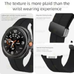بند آلتیمیت شیلد مدل SIC MAG NV8 مناسب برای ساعت هوشمند سامسونگ Galaxy Watch 8 44mm - Image 3