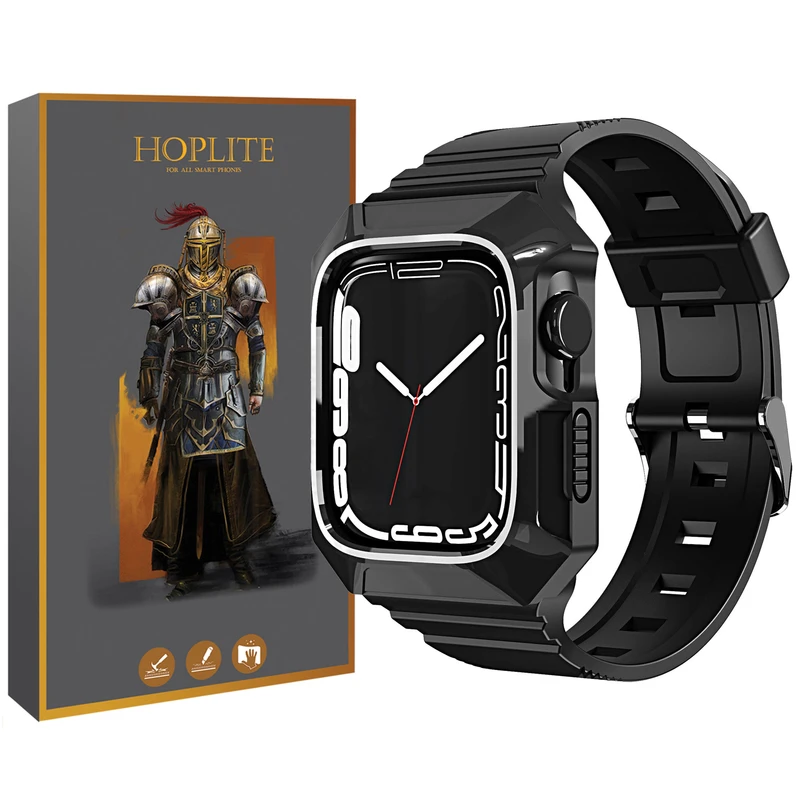 ee14c56327ad1dd336913bf087cbe1541c41a6d0_1734762956.webp بند هاپلایت مدل Silicone B-Guard HL مناسب برای اپل واچ سری 7/8/9 سایز 45 میلیمتری - Image 1