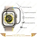 محافظ صفحه نمایش شیشه‌ای هاپلایت مدل SH-FULL-HL مناسب برای ساعت هوشمند ویرفیت T900 Ultra - Image 4