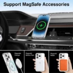 کاور هاپلایت مدل MagSafe Clear HL مناسب برای گوشی موبایل اپل iPhone 13 Pro به همراه محافظ لنز دوربین - Image 10