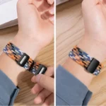 بند شیپ مدل Magnetic Braided Solo SH مناسب برای اپل واچ سری 7/8/9 سایز 45 میلی متری - Image 10