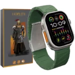 بند هاپلایت مدل Silicone Bead HL مناسب برای ساعت هوشمند ویرفیت HK8 Pro max / HK9 Ultra 2 / T900 ultra