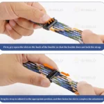 بند آلتیمیت شیلد مدل Braided Magsolo مناسب برای اپل واچ 45 میلی متری سری 7/8/9 - Image 12