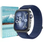 بند آکوآرا مدل Velcro Weave مناسب برای ساعت هوشمند هوآوی Fit 4