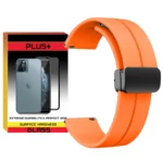 بند پلاس مدل SIC MAG PL مناسب برای ساعت هوشمند سامسونگ Galaxy watch 6 40mm / 6 44mm / 6 classic 43mm / 6 classic 47mm