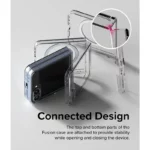 کاور آکوآرا مدل MagSafe مناسب برای گوشی موبایل سامسونگ Galaxy Z Flip 6 - Image 4