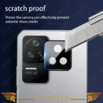 محافظ لنز دوربین هاپلایت مدل 3D-HL مناسب برای گوشی موبایل شیائومی Redmi K40s - Image 2