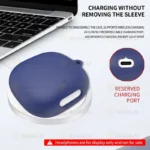 کاور آلتیمیت شیلد مدل Silicone UL مناسب برای کیس هدفون بی‌سیم انکر Liberty 4 Pro - Image 6