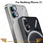 محافظ لنز دوربین رینگی هاپلایت مدل Ring-Metal-HL مناسب برای گوشی موبایل ناتینگ Phone 1 - Image 3