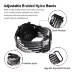 بند هاپلایت مدل Mixed Braided Solo HL مناسب برای ساعت هوشمند سامسونگ Galaxy watch 5 40mm / watch 5 44mm / watch 5 pro 45mm - Image 19