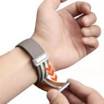 بند اسپریگ مدل Leather Magnet Special مناسب برای ساعت هوشمند شیائومی Redmi watch 4 - Image 7