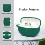 کاور هاپلایت مدل Silicone HL مناسب برای کیس هدفون بیسیم هایلو W1 ANC - Image 8