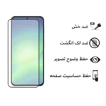 محافظ صفحه نمایش آکوآرا مدل PREMIUM pfl2 مناسب برای گوشی موبایل شیائومی Redmi Note 9S/9 Pro / Mi 11T Pro مجموعه دو عددی - Image 2