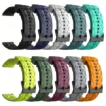 بند آکوآرا مدل Sporty Pattern مناسب برای ساعت هوشمند میبرو Lite / Color / C2 / Air سایز 20mm - Image 3