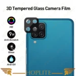 محافظ لنز دوربین هاپلایت مدل 3D-HL مناسب برای گوشی موبایل سامسونگ Galaxy A12 - Image 2