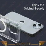 کاور هاپلایت مدل Clear-Magsafe-HL مناسب برای گوشی موبایل اپل Iphone 15 - Image 3