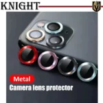 محافظ لنز دوربین نایت مدل Ring Metal مناسب برای گوشی موبایل اپل Iphone 13 Pro / 13 Pro Max - Image 2