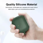 کاور هاپلایت مدل Silicone HL مناسب برای کیس هدفون بی‌سیم سامسونگ Galaxy Buds 3 / 3 Pro - Image 6