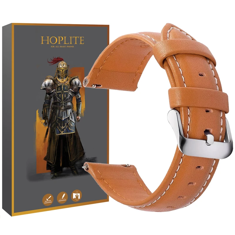 f37bb83a1f69de9fc728a3b141ed8fc288c8cc52_1733315415.webp بند هاپلایت مدل Simple Leather HL TW مناسب برای ساعت هوشمند میبرو Lite 2 / X1 / A1 / A2 / C3 - Image 1