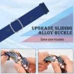 بند آلتیمیت شیلد مدل Braided LP مناسب برای ساعت هوشمند آمیزفیت Bip / Bip S / Bip S Lite / Bip U / Bip U Pro 20mm - Image 11