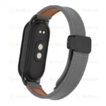 بند آلتیمیت شیلد مدل Leather MGN مناسب برای ساعت هوشمند شیائومی  Mi Band 9 12mm - Image 8