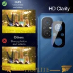 محافظ لنز دوربین هاپلایت مدل 3D-HL مناسب برای گوشی موبایل شیائومی Redmi 12C - Image 5