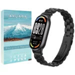 بند آکوآرا مدل 3Bead مناسب برای مچ بند هوشمند شیائومی Mi Band 10