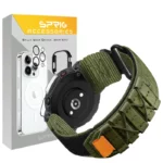 بند اسپریگ مدل Nylon Outdoor TRX مناسب برای ساعت هوشمند امیزفیت Trex 2 - Image 11