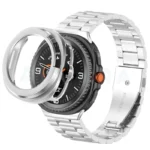 بند آکوآرا مدل 3Bead GRDH مناسب برای ساعت هوشمند سامسونگ Galaxy Watch 8 40mm/44mm/Classic 46mm به همراه کاور - Image 2