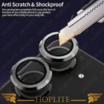 محافظ لنز دوربین رینگی هاپلایت مدل Ring-Metal-HL مناسب برای گوشی موبایل ناتینگ Phone 1 - Image 5