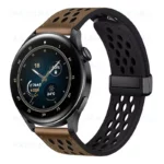 بند آکوآرا مدل Hole-Learther-MAG مناسب برای ساعت هوشمند میبرو Lite / Color / C2 / Air سایز 20mm - Image 6