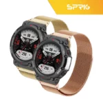 بند اسپریگ مدل Milanese TRX مناسب برای ساعت هوشمند امیزفیت Trex 2 - Image 3