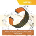 بند اسپریگ مدل Sic Magnetic Link BK مناسب برای ساعت هوشمند ساعت هوشمند امیزفیت Trex 2 47mm - Image 4