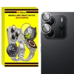 محافظ لنز دوربین فلزی ام‌گلس مدل RNG MTL MG مناسب برای گوشی موبایل شیائومی Redmi Note 14 4G