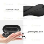 کاور آلتیمیت شیلد مدل Silicone UL مناسب برای کیس هدفون بی‌سیم انکر Soundcore V30i - Image 5