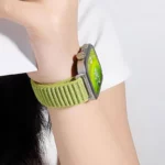 بند آکوآرا مدل Velcro Weave مناسب برای ساعت هوشمند هوآوی Fit 3/Fit 4/Fit 4 Pro - Image 15