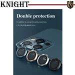 محافظ لنز دوربین نایت مدل Ring Metal مناسب برای گوشی موبایل اپل Iphone 13 Pro / 13 Pro Max - Image 4