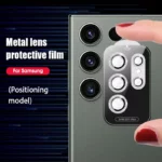 محافظ لنز دوربین رینگی هاپلایت مدل Glittery HL مناسب برای گوشی موبایل سامسونگ Galaxy S24 Ultra - Image 2