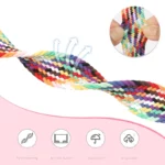 بند شیپ مدل Mixed Braided Solo SH TW مناسب برای ساعت هوشمند گلوریمی M1 Pro / M2 Pro / GS1 Pro / GR1 / Calling Watch M2 / M2 Max - Image 17