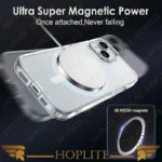 کاور هاپلایت مدل Clear-Magsafe-HL مناسب برای گوشی موبایل اپل Iphone 15 - Image 4