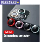 محافظ لنز دوربین برنارد مدل Ring Metal مناسب برای گوشی موبایل اپل Iphone 13 / 13 Mini - Image 2