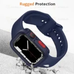بند آلتیمیت شیلد مدل Stylish Defender مناسب برای اپل واچ 45 mm سری 7/8/9 به همراه کاور - Image 6
