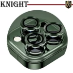 محافظ لنز دوربین نایت مدل Ring Metal مناسب برای گوشی موبایل اپل Iphone 13 Pro / 13 Pro Max - Image 10