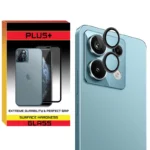 محافظ لنز دوربین پلاس مدل Ring-Metal-PL مناسب برای گوشی موبایل شیائومی Redmi Note 13 pro 5g